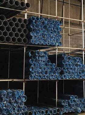 聚氯乙烯管硬管外径140 7寸塑料管材UPVC管180厨房排烟170灰色pvc