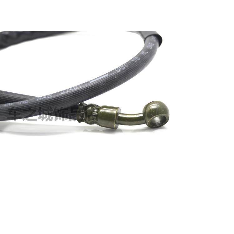 电动车男装125 150摩托车踏板车前刹车油管 鬼火100福喜碟刹油管