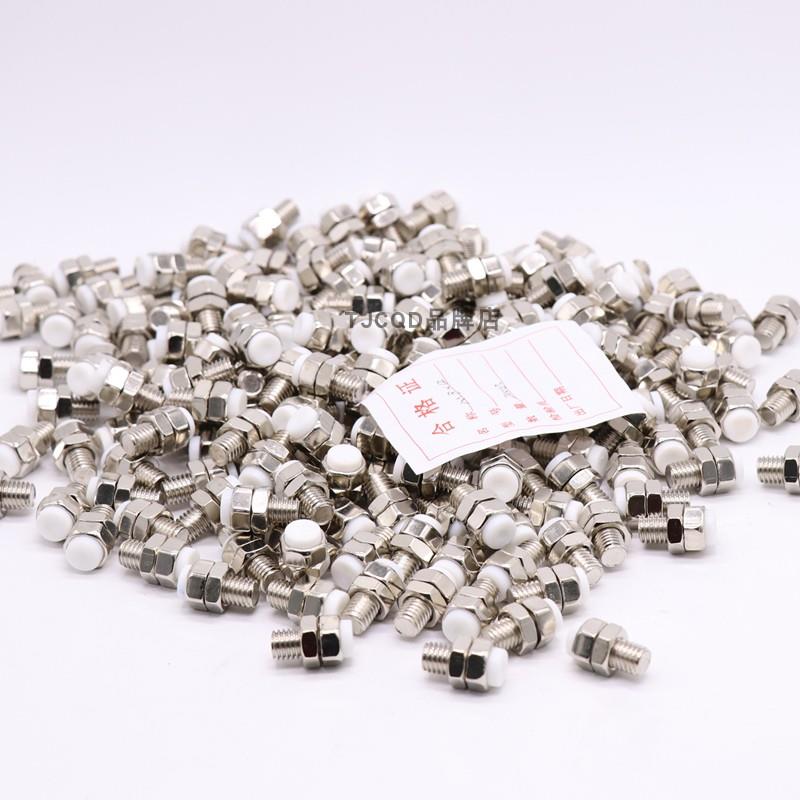 SUST止动螺栓带聚氨酯TN气缸缓冲限位螺丝外六角型PSST3/4/5/6/10