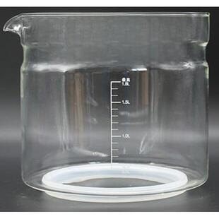 1888 荣事达养生壶壶体配件单玻璃杯YSH18Q 1838 1558 1531 150B6