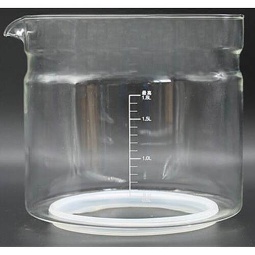 荣事达养生壶壶体配件单玻璃杯YSH18Q 150B6 1558 1838 1888 1531