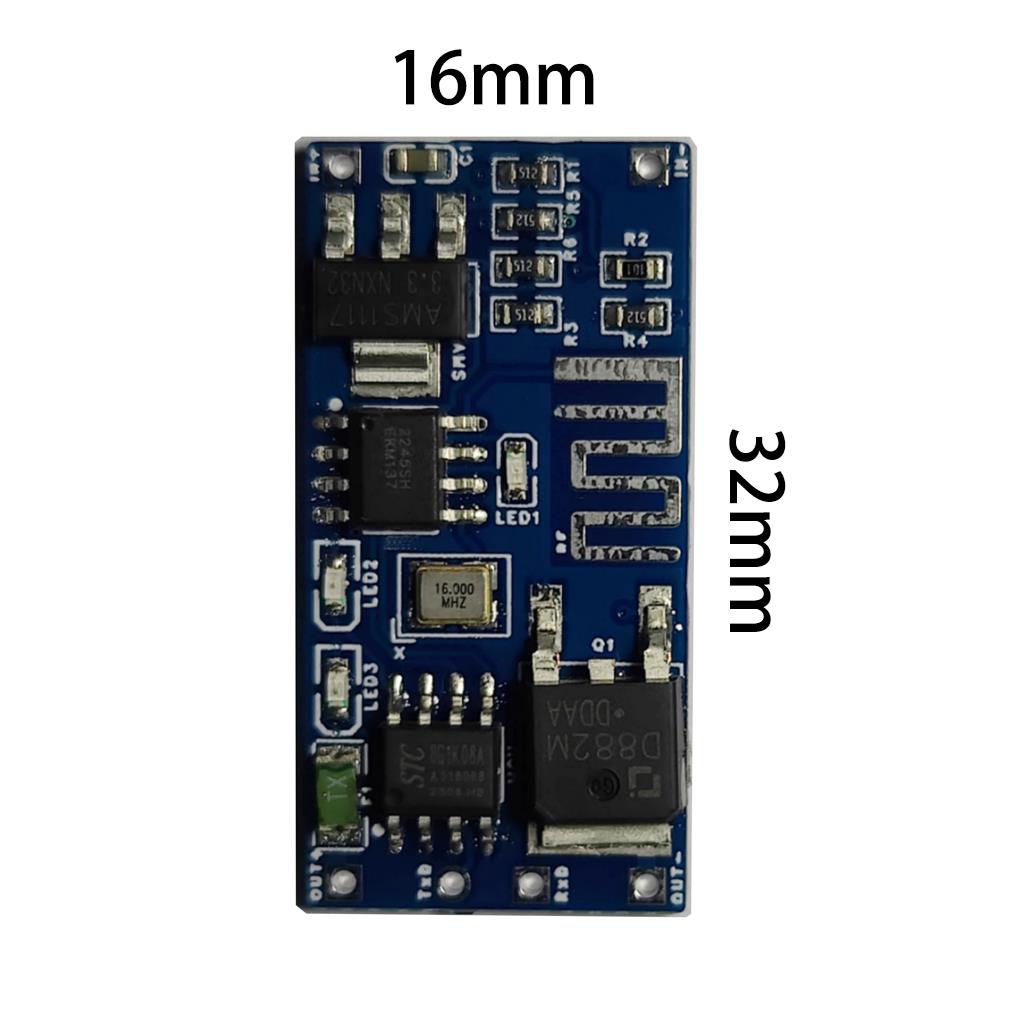 手机app蓝牙遥控开关 5v12v多功能定时开关模块 智能家居物联