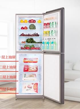 新飞冰箱原厂正品BCD350WGS/BCD328WGSV 冷冻室上抽屉下抽屉