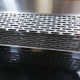 304不锈钢长圆孔定制过滤裁剪装饰加厚筛板带孔洞洞板网格现货