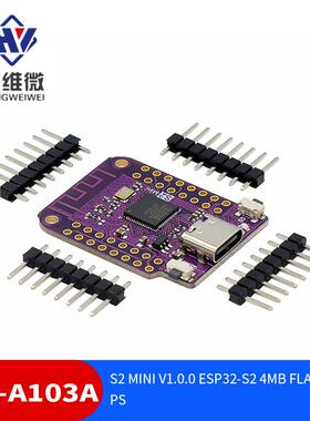 S2 Mini V1.0.0 ESP32-S2 4MB FLASH 2MB PS