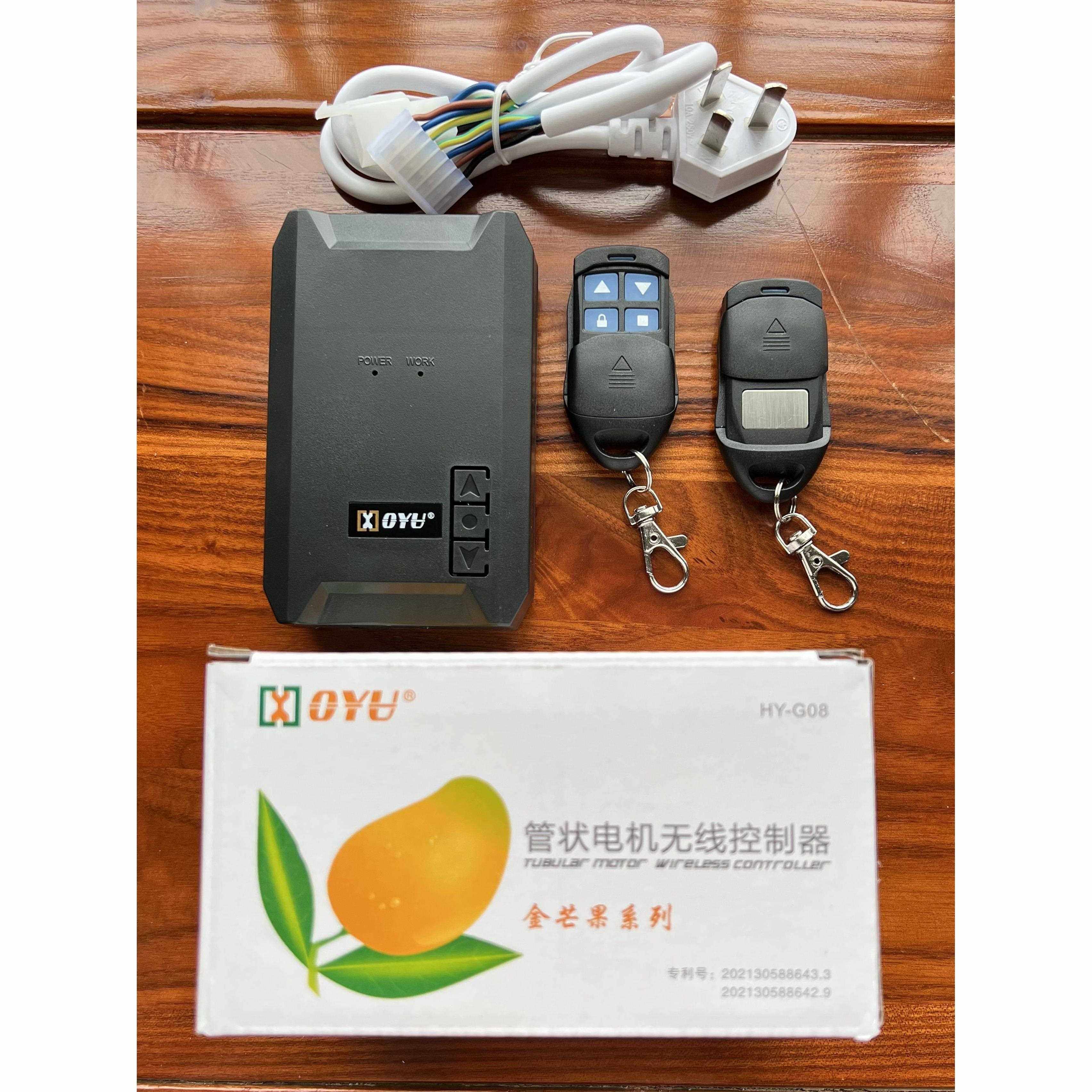 通用型金芒果管状电机控制器电动车库卷帘门遥控器接收盒433频率,电子/电工,门窗控制器,淘宝优惠券,粉丝福利购,淘宝优惠卷