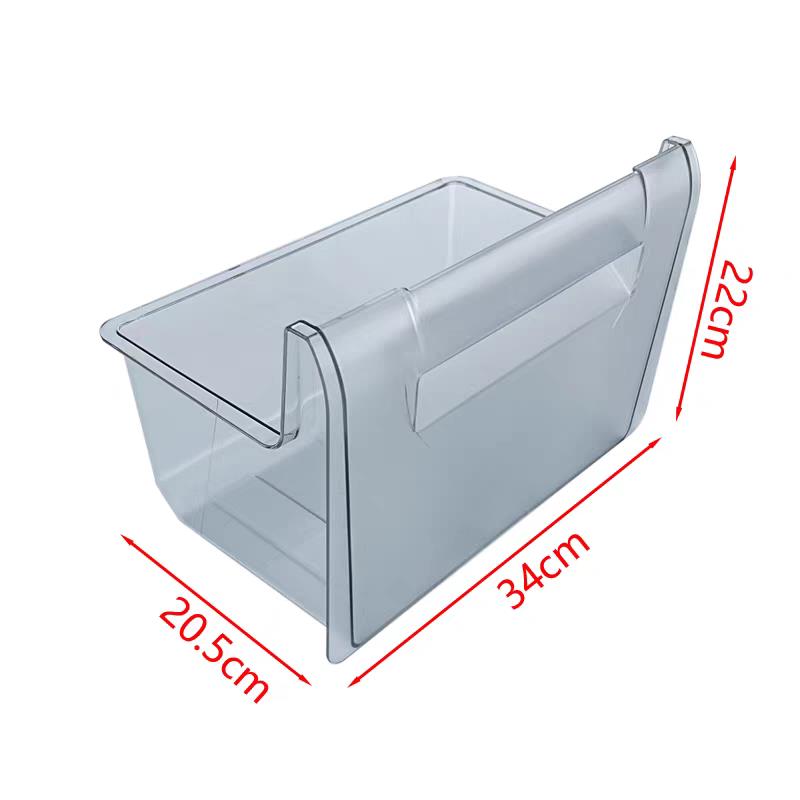 适用上菱双鹿冰箱BCD-183D冷冻抽屉搁架果菜盒门封条原厂配件图片