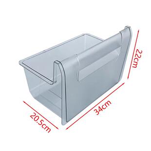 适用上菱双鹿冰箱BCD-183D冷冻抽屉搁架果菜盒门封条原厂配件