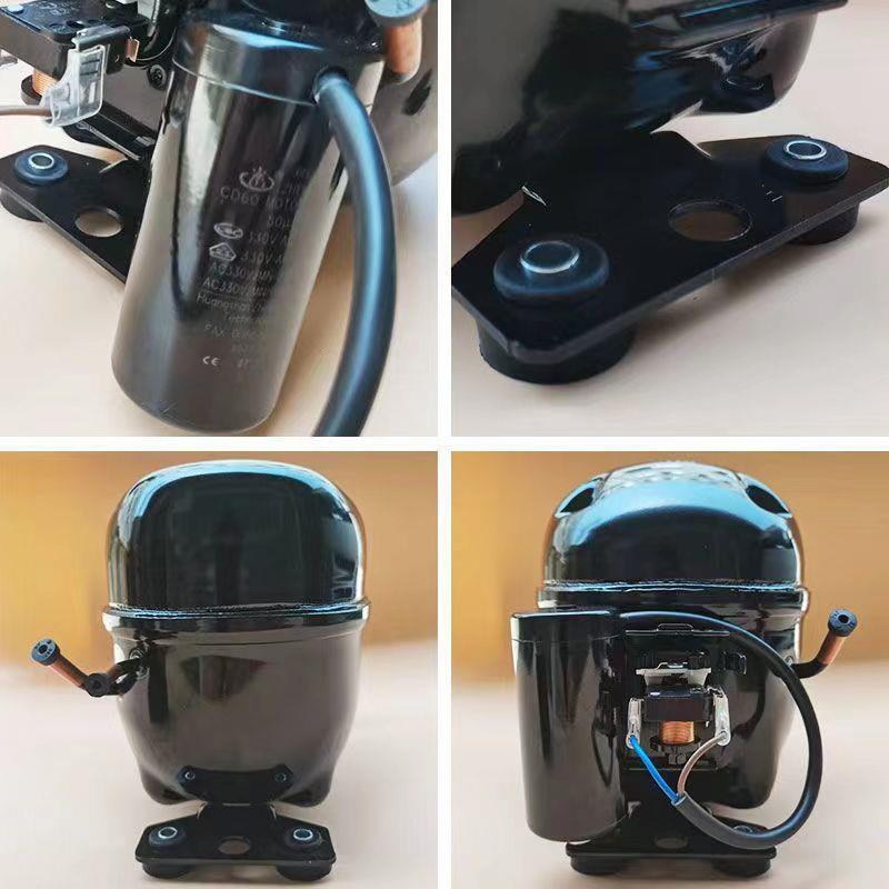 全新东贝冰箱冰柜压缩机r600a/r134a系列D65K230 270 325 K375CZ1