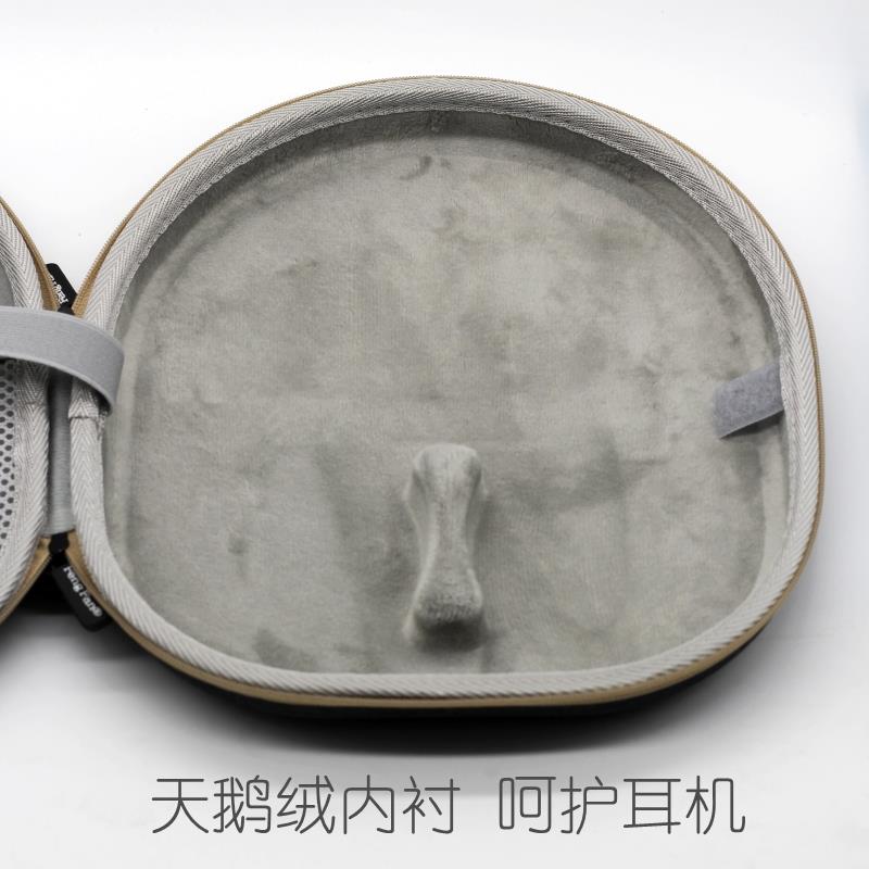 包耳式耳机盒B&O H95/HX/H9i收纳包适用森海塞尔ACCENTUM抗压硬壳