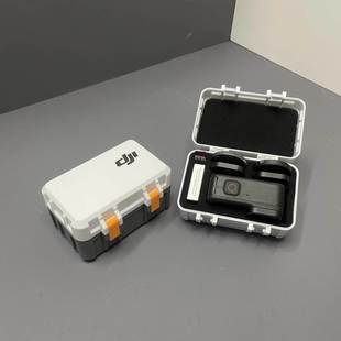 Action5pro/4/3运动相机收纳盒电池滤镜收纳包GoPro收纳盒保护壳