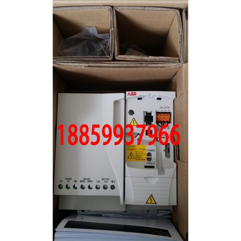 ABB变频器ACS355 0.55 2.2 4 5.5kwACS355-03E-05A6 08A8 12A5-4