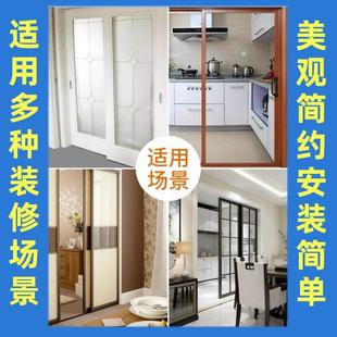 加厚吊轮拉门滑轮合金门滑轨折叠门吊轮玻璃门导轨移门轨道木门