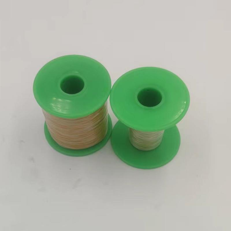 三层绝缘线变压器漆包线耐高温耐高压导线圆铜线电机马达线单芯线