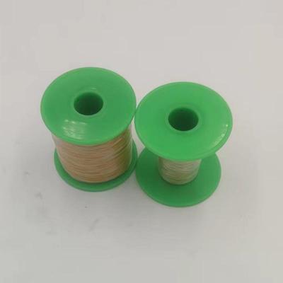 三层绝缘线变压器漆包线耐高温耐高压导线圆铜线电机马达线单芯线