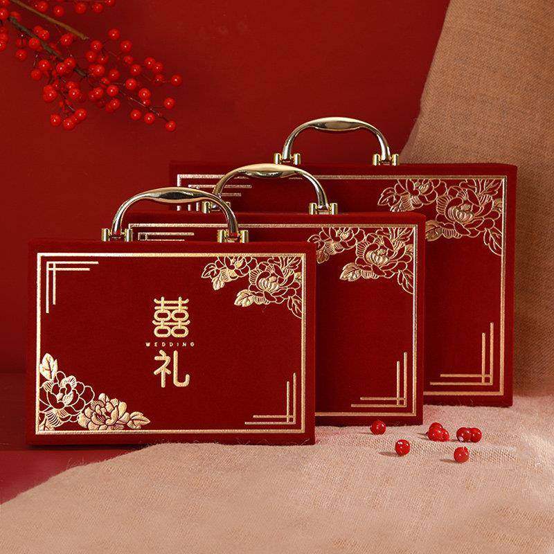彩礼钱盒子订婚彩礼箱现金彩礼盒结婚提亲10万20万聘金礼金盒箱子,节庆用品/礼品,红包/利是封,淘宝优惠券,粉丝福利购,淘宝优惠卷