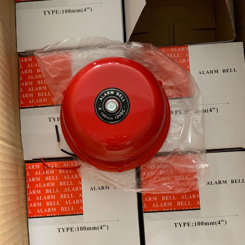 CB-4B直流DC24V12v工业电铃电梯铃警铃报警升降机机械设备用电铃