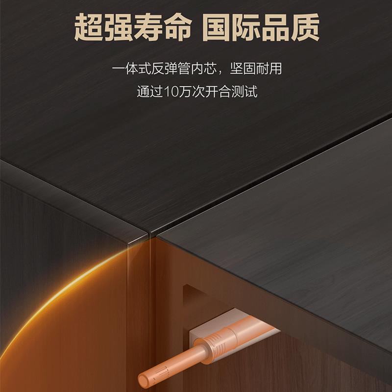 炬森重型衣柜门反弹器按压式自动弹门抽屉按弹回弹弹力开关开门器