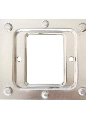 桂林Gl8F62M终端室内机挂板Gl7-F62B可视对讲盘挂件支架F72配件