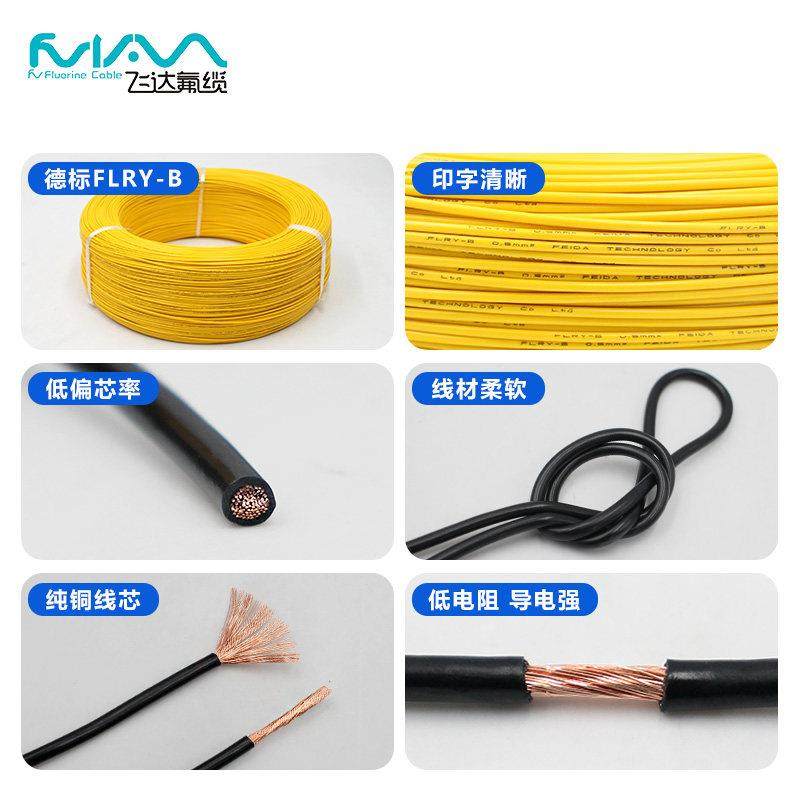 德标汽车线FLRY-B电子线低压薄皮线PVC绝缘单芯电线0.35-6平方,电子/电工,单芯线,淘宝优惠券,粉丝福利购,淘宝优惠卷