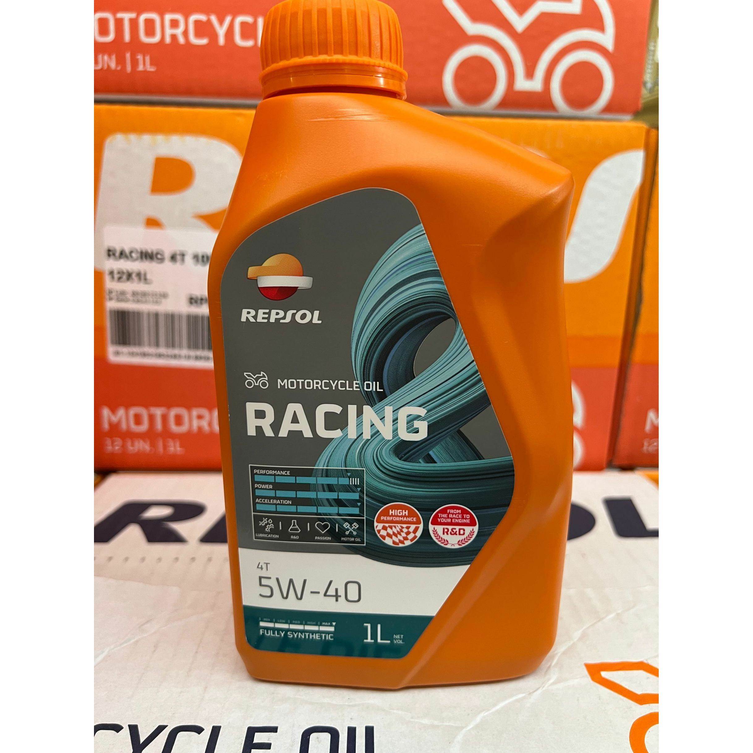 威爽圣科雷神摩托车机油全合成润滑油repsol10W-50 10W40四冲程