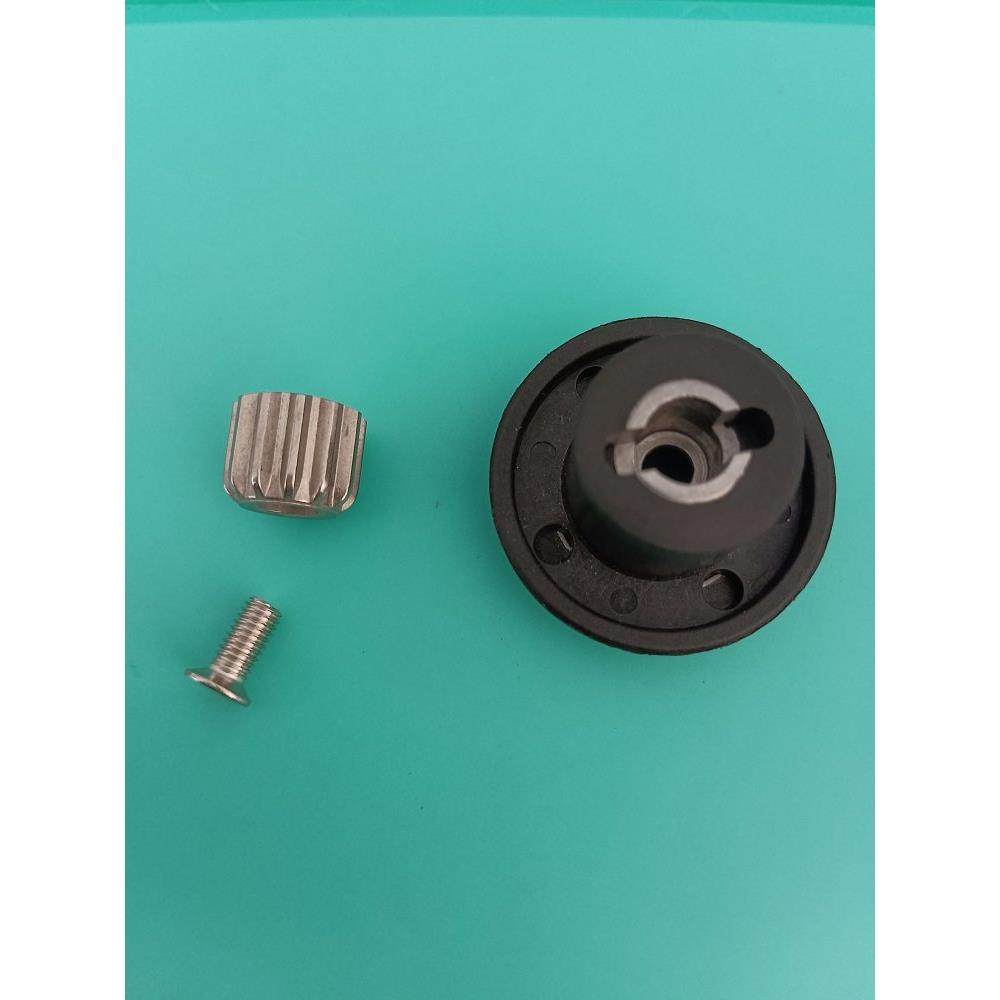 沙冰机配件蘑菇头齿轮一整套破壁机豆浆机通用连接器12齿上下花键