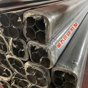 铝合金50圆形落水管阳光房排水管室外外墙雨水管天沟水槽下水管道