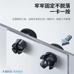 尼龙塑料子母铆钉PC板塑胶铆钉扣R3R4R5膨胀钉固定卡扣 R型按压式