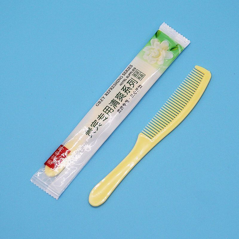 一次性牙刷酒店宾馆专用家用待客民宿软毛牙具带牙膏梳子洗漱用品