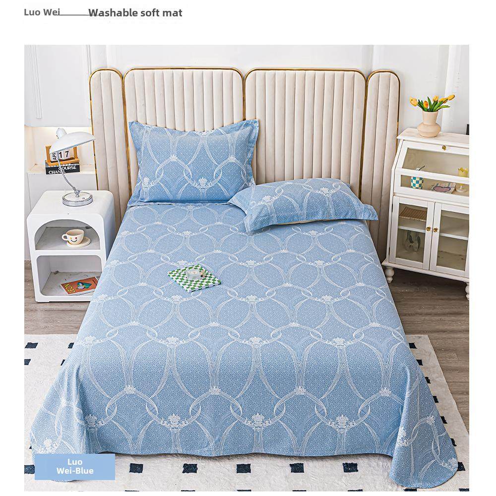 苎麻凉席夏天（95苎麻）可机水洗纯天然三件套2.0m空调席加大加厚,床上用品,凉席/草席/麻席,淘宝优惠券,粉丝福利购,淘宝优惠卷