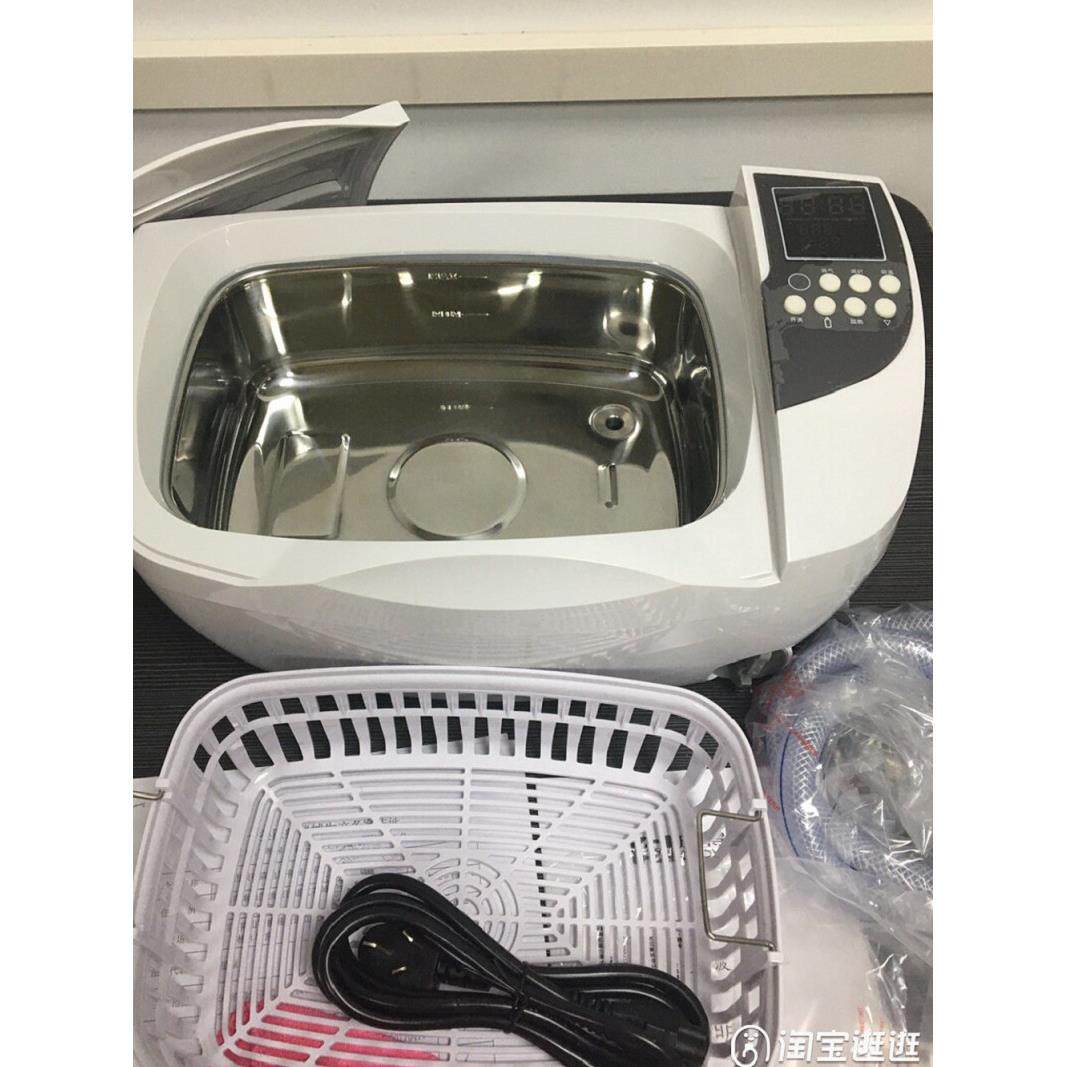 工业超声波清洗机牙科仪器眼镜珠宝手表茶具家庭经典Contech Cd48