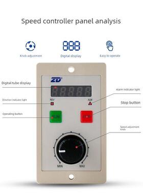 Zd众德德直流电机无刷驱动器24-48V低压Zbld。c10 - 200 - ld