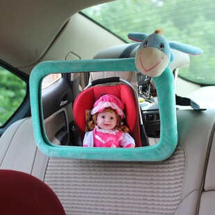 汽车儿童安全座椅反向婴儿提篮后视镜反光镜车载宝宝观察镜子