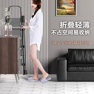 铝合金梯子家用折叠伸缩人字梯加宽加厚室内楼梯轻便登高工程梯