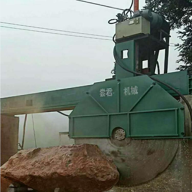 HQD-1800/2200液压数控全自动锯石机自动切割自动分片一键式操作