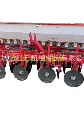 拖拉机配套的小麦播种机1BFX-14高粱播种机大豆播种机公应