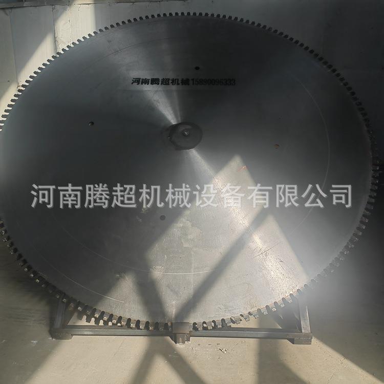 大理石荒料矿山锯双刀3000型液压矿山锯石机金刚石圆锯片切割机