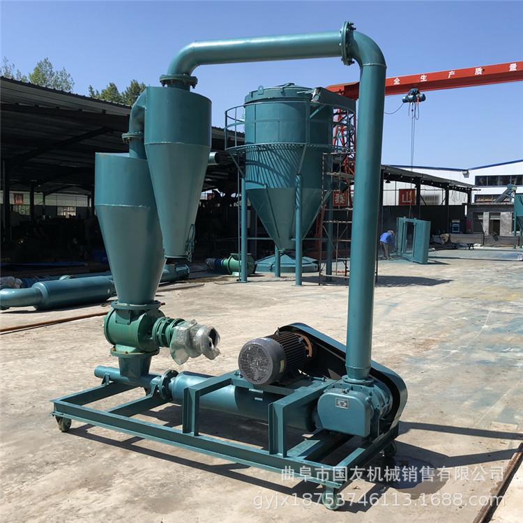 大米稻谷高粮玉米装仓倒仓用高扬程环保气力输送机大型风力吸粮机