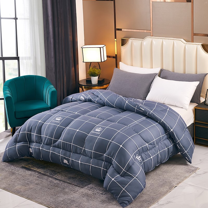 带被套被子可拆洗冬被加厚保暖单人学生宿舍双人被芯棉被套春秋被