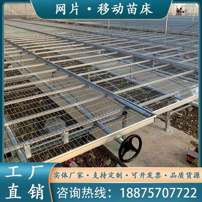 大棚移动苗床网片苗床热镀锌苗床育苗花卉种植温室苗床固定苗床网