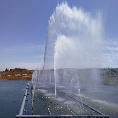 喷泉设备 全套 广场音乐喷泉设计施工大型湖面水景灯光水秀制作