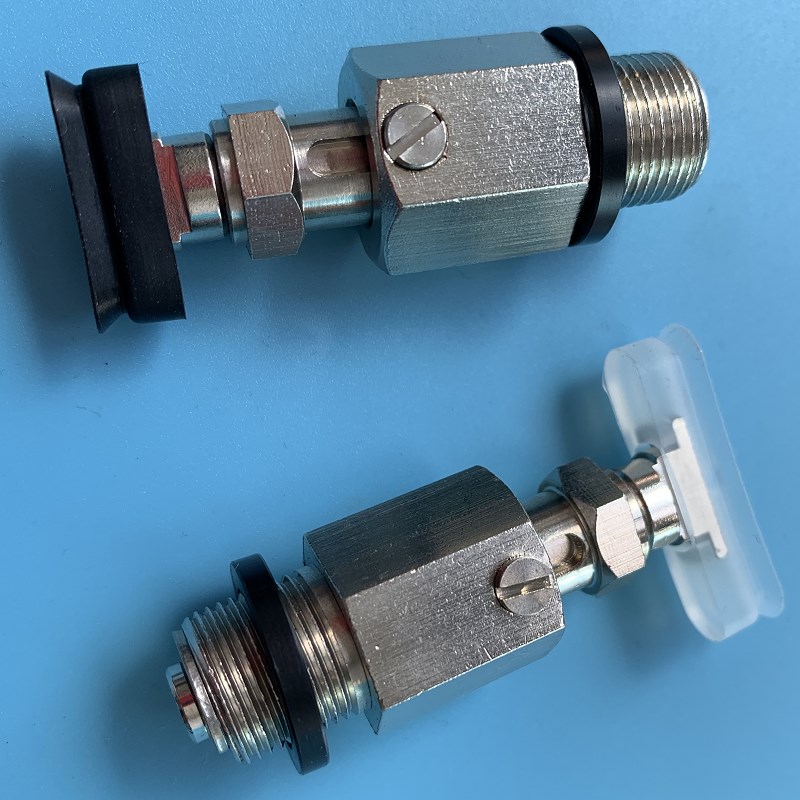 怡合达款J-WEU46-D6-10气动真空吸盘J-WEU47-D6-10工业机械手吸盘