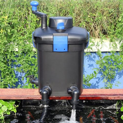 森森格池养鱼鱼池水循环CPM-1800过滤器净水外置过滤桶CPM-1800T