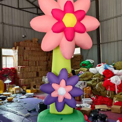 2025网红发光充气植物花