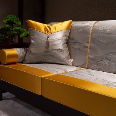 新中式实木沙发乳胶大靠背家用客厅红木海绵座垫防滑轻奢靠垫定制,居家布艺,沙发垫,淘宝优惠券,粉丝福利购,淘宝优惠卷