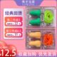 带绳家盒装 绿色耳塞 中号秀才当橙色静音睡眠学生男J防噪音女30
