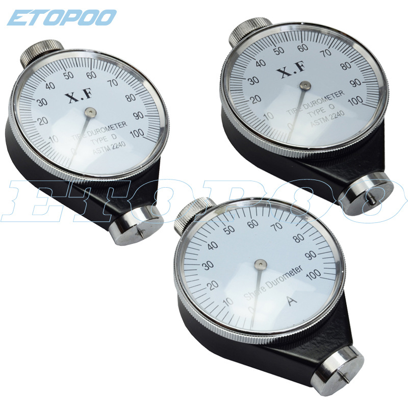 ETOPOO 机械硬度计 邵氏橡胶硬度计指针数 A/C/D型硬度计