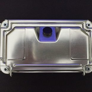 新能源汽车VCU FCU ECU外壳 汽车控制器121p 80p外壳 冲压铝壳体