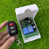 开关 小三键 48V2路道闸电机正反转 车灯喇叭改装 RK02E 12V