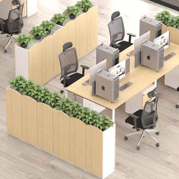 办公室花槽柜文件柜矮柜双面隔断柜长条储物柜边柜异形门木质简约,商业/办公家具,花槽柜,淘宝优惠券,粉丝福利购,淘宝优惠卷